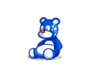 Patriotic Kay Bear (rare) 