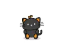Jumbo Black Cat 