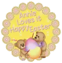 Annie Loves It Happy Easter
