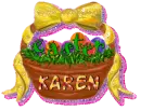 karen easter basket
