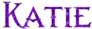 girl's name