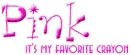 Pink
