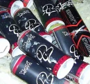 Spray cans