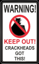 crackheads got this