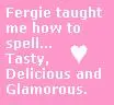 fergie spelling