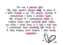 Unperfect