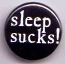 anti sleepy pin
