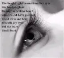 eye with silverstein lyrics