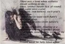 angel with crows and I am Ghost lyrics