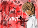 Kira with bloody Background