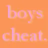 boys do cheat