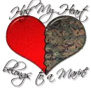 heart belongs to a marine