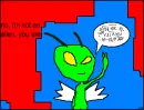 not an alien
