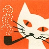 Kitties Wind Down With Hookah