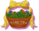 Pandora easter basket