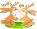 happy easter Migdalia