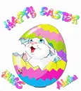 happy easter Aletha