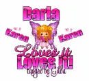 Darla Loves it