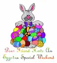 HAVE AN EGGSTRA SPECIAL WEEKEND