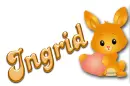 Easter Egg: Ingrid
