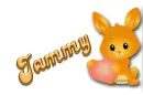 Easter Egg: Jammy Loves it