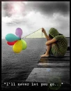 Won't Let Go . . .