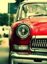 red car