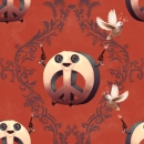 Peace Sign Tile