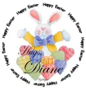 Happy Easter - Diane