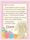 Easter Note - Diane
