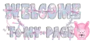 Welcome to my page