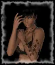 Pretty Gothic Woman