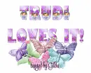 Trudi Loves it