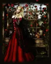 Renaissance Lady with Roses