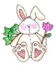 spring bunny