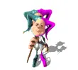 jester with puppet
