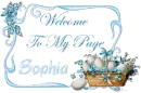 welcome to me page sophia