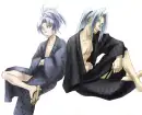 Kuja and Sephiroth