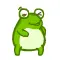 frog flirt