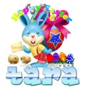 Happy Easter-Tara