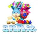 Happy Easter-Annie