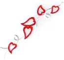 red-hrt-leaves-w-vine