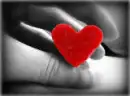 HAND WITH HEART