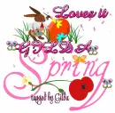 Spring,,,Gilda Loves it!