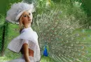 Peacock Girl