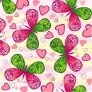 butterflies Background