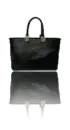 FENDI BLACK CROCODILE B BAG