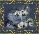Unicorns in Spring Rain