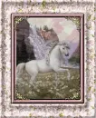 Framed Unicorn