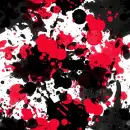 BLACK & RED